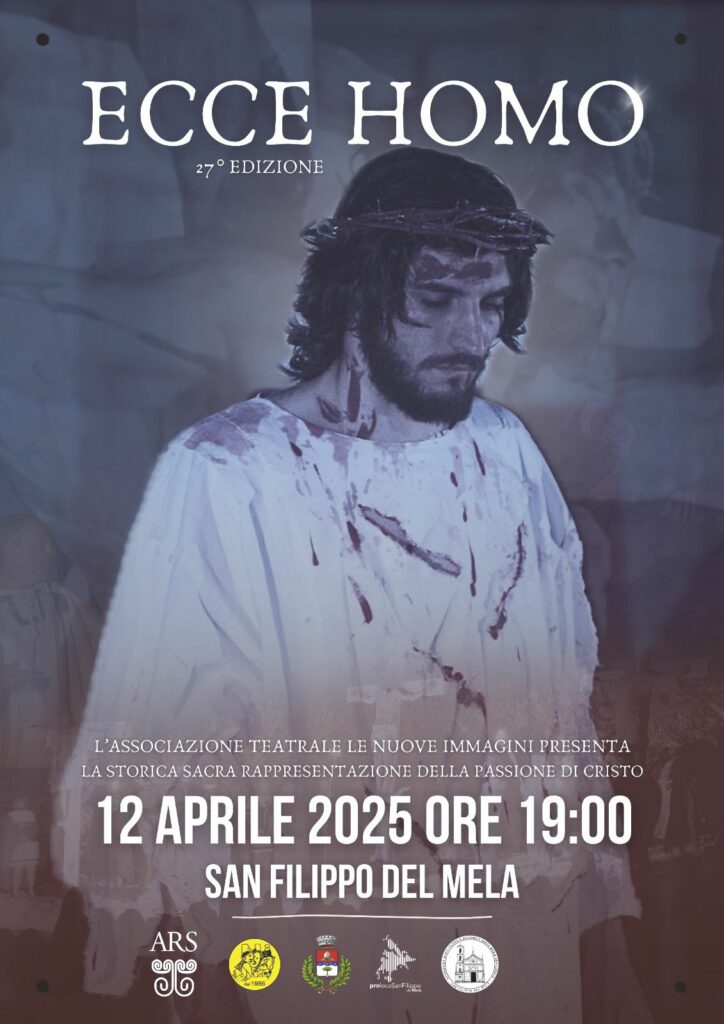 Locandina Ecce Homo 2025
