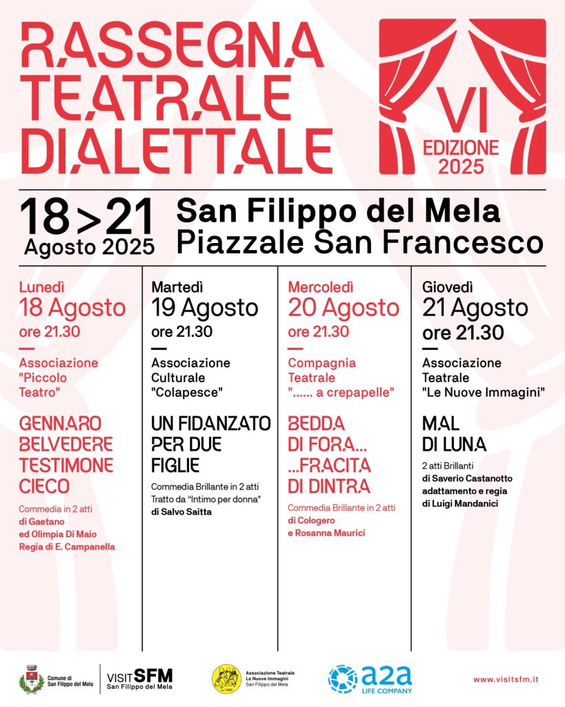 Locandina Rassegna Teatrale