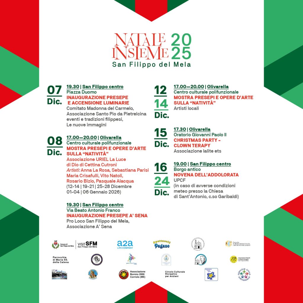 NataleInsieme-Programma