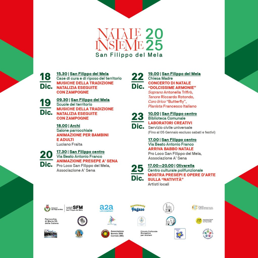 NataleInsieme-Programma