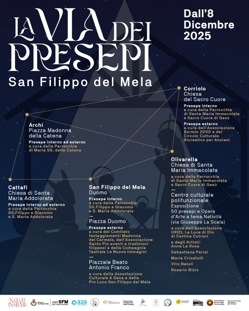 La via dei Presepi-Locandina